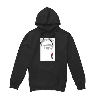 Black - Back - Star Trek Mens The Next Generation Season 6 Episode 15 Hoodie