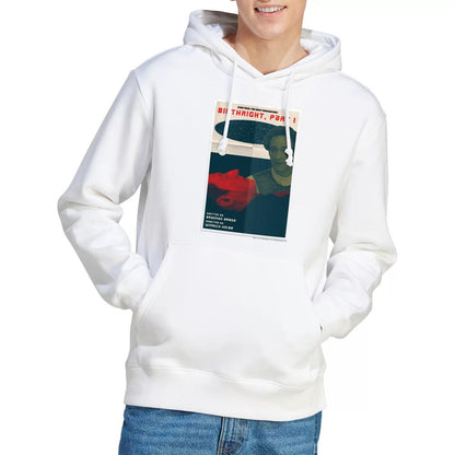 White - Lifestyle - Star Trek Mens The Next Generation Season 6 Episode 16 Hoodie