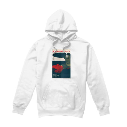 White - Front - Star Trek Mens The Next Generation Season 6 Episode 16 Hoodie