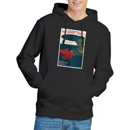 Black - Lifestyle - Star Trek Mens The Next Generation Season 6 Episode 16 Hoodie