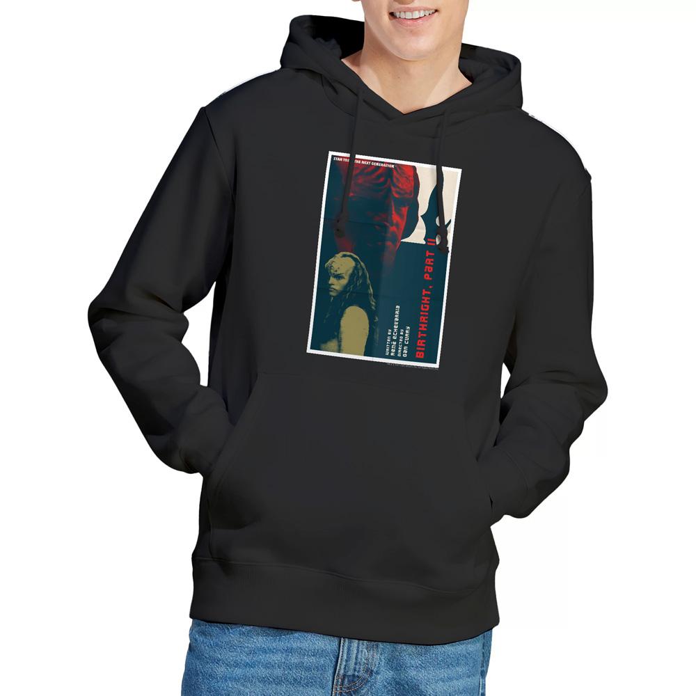 Black - Lifestyle - Star Trek Mens The Next Generation Season 6 Episode 17 Hoodie