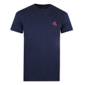 Navy - Front - Superman Mens Flight T-Shirt
