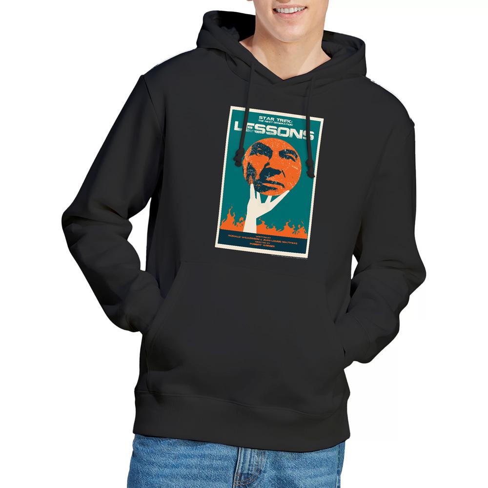 Black - Lifestyle - Star Trek Mens The Next Generation Season 6 Episode 19 Hoodie