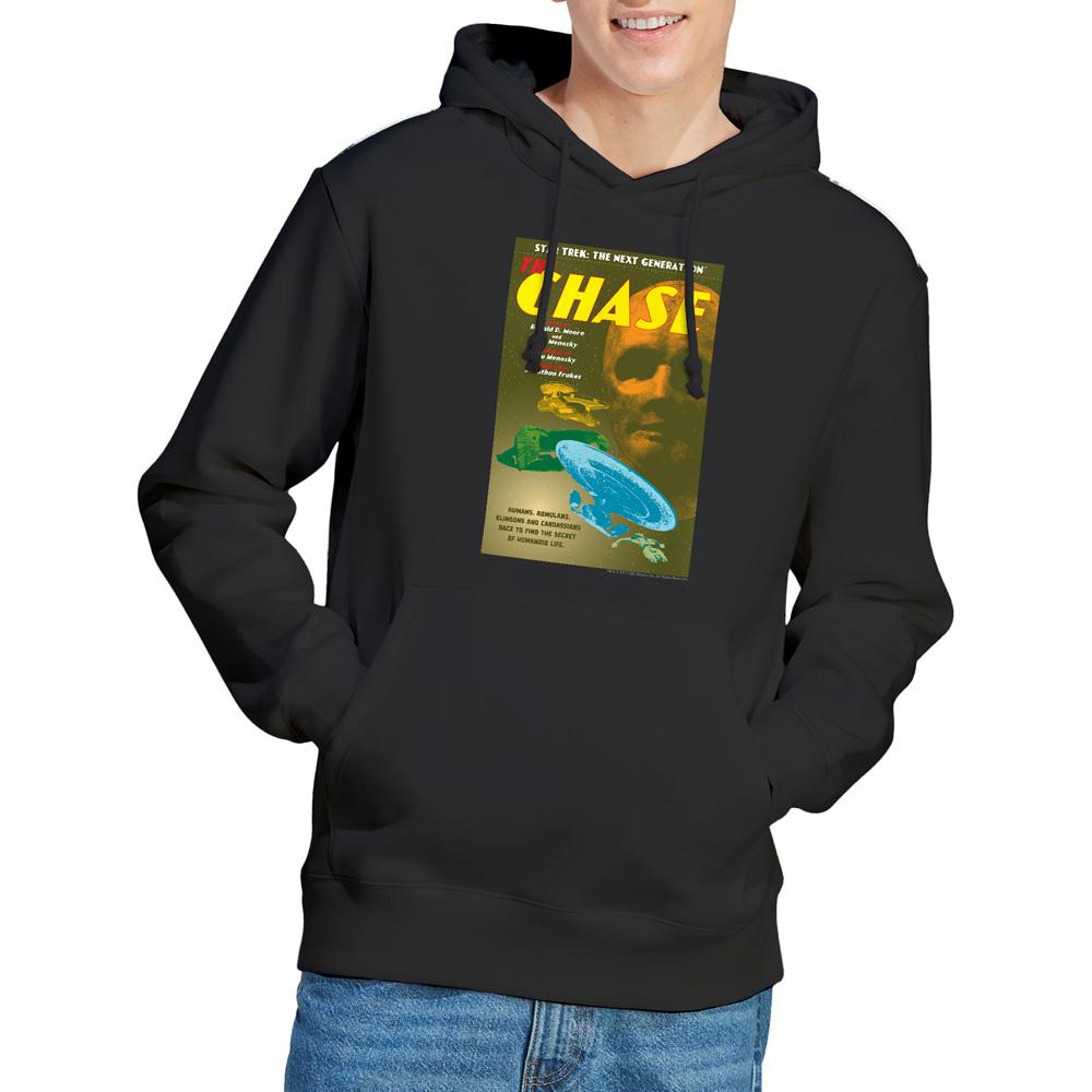 Black - Lifestyle - Star Trek Mens The Next Generation Season 6 Episode 20 Hoodie