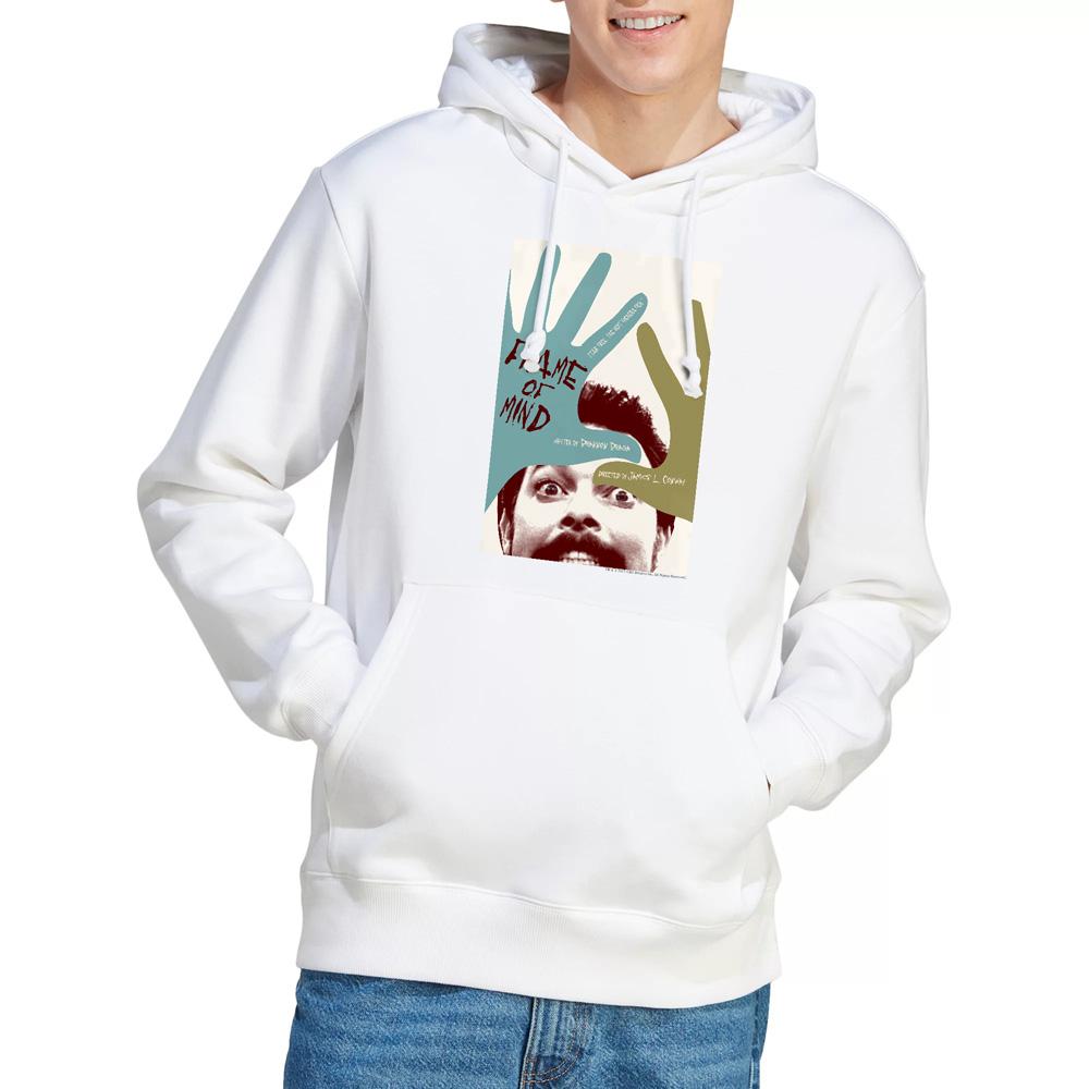 White - Lifestyle - Star Trek Mens The Next Generation Season 6 Episode 21 Hoodie
