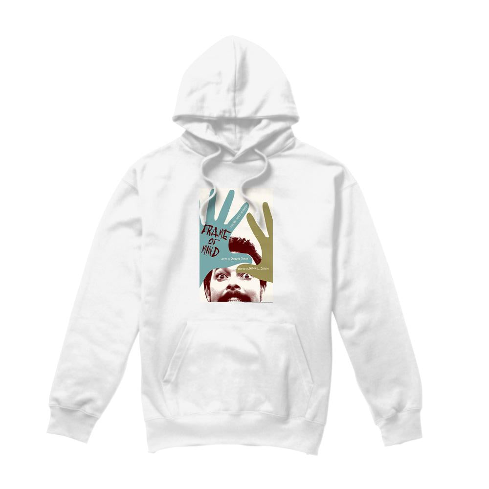 White - Front - Star Trek Mens The Next Generation Season 6 Episode 21 Hoodie