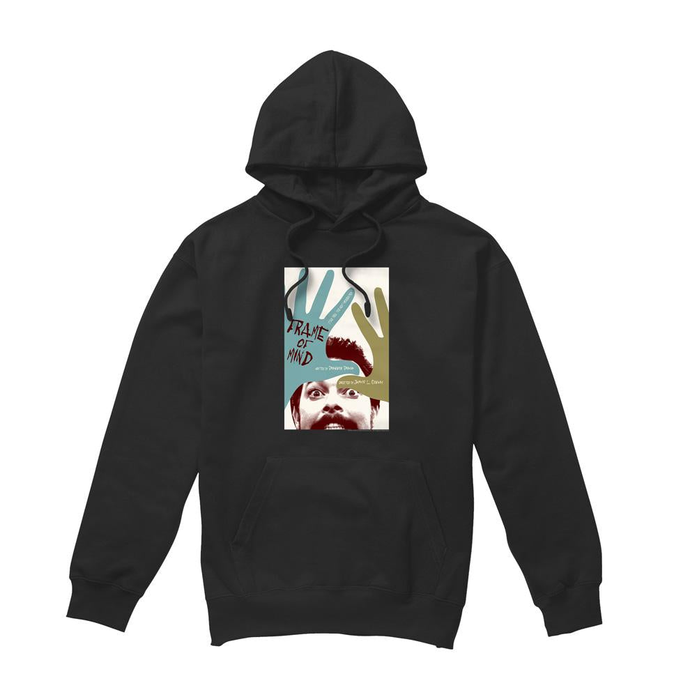 Black - Front - Star Trek Mens The Next Generation Season 6 Episode 21 Hoodie