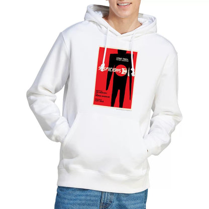 White - Lifestyle - Star Trek Mens The Next Generation Season 6 Episode 22 Hoodie