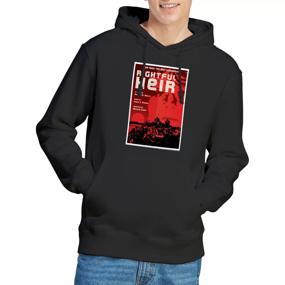 Black - Lifestyle - Star Trek Mens The Next Generation Season 6 Episode 23 Hoodie
