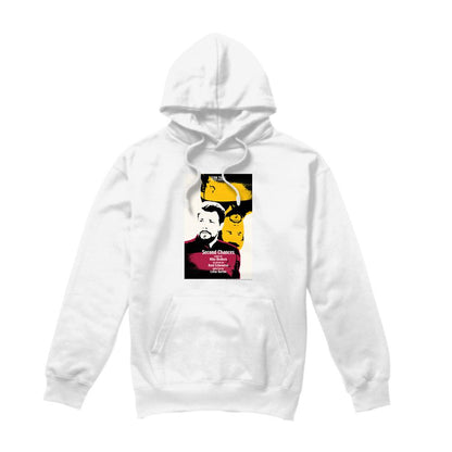 White - Front - Star Trek Mens The Next Generation Season 6 Episode 24 Hoodie