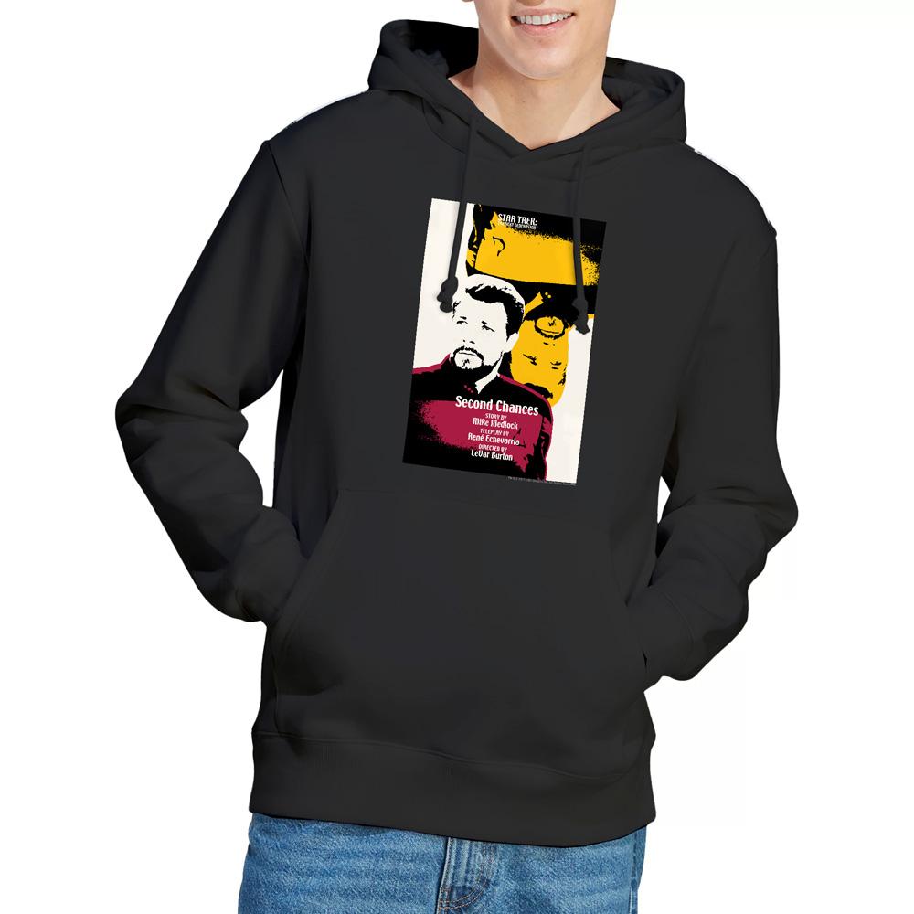 Black - Lifestyle - Star Trek Mens The Next Generation Season 6 Episode 24 Hoodie