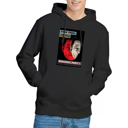 Black - Lifestyle - Star Trek Mens The Next Generation Season 6 Episode 26 Hoodie