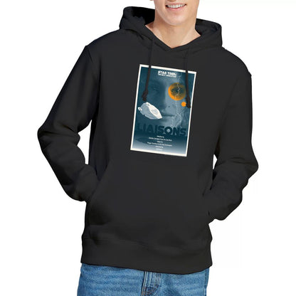 Black - Lifestyle - Star Trek Mens The Next Generation Season 7 Episode 2 Hoodie