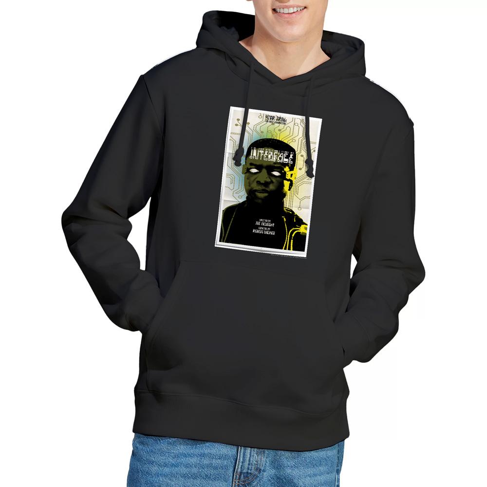 Black - Lifestyle - Star Trek Mens The Next Generation Season 7 Episode 3 Hoodie