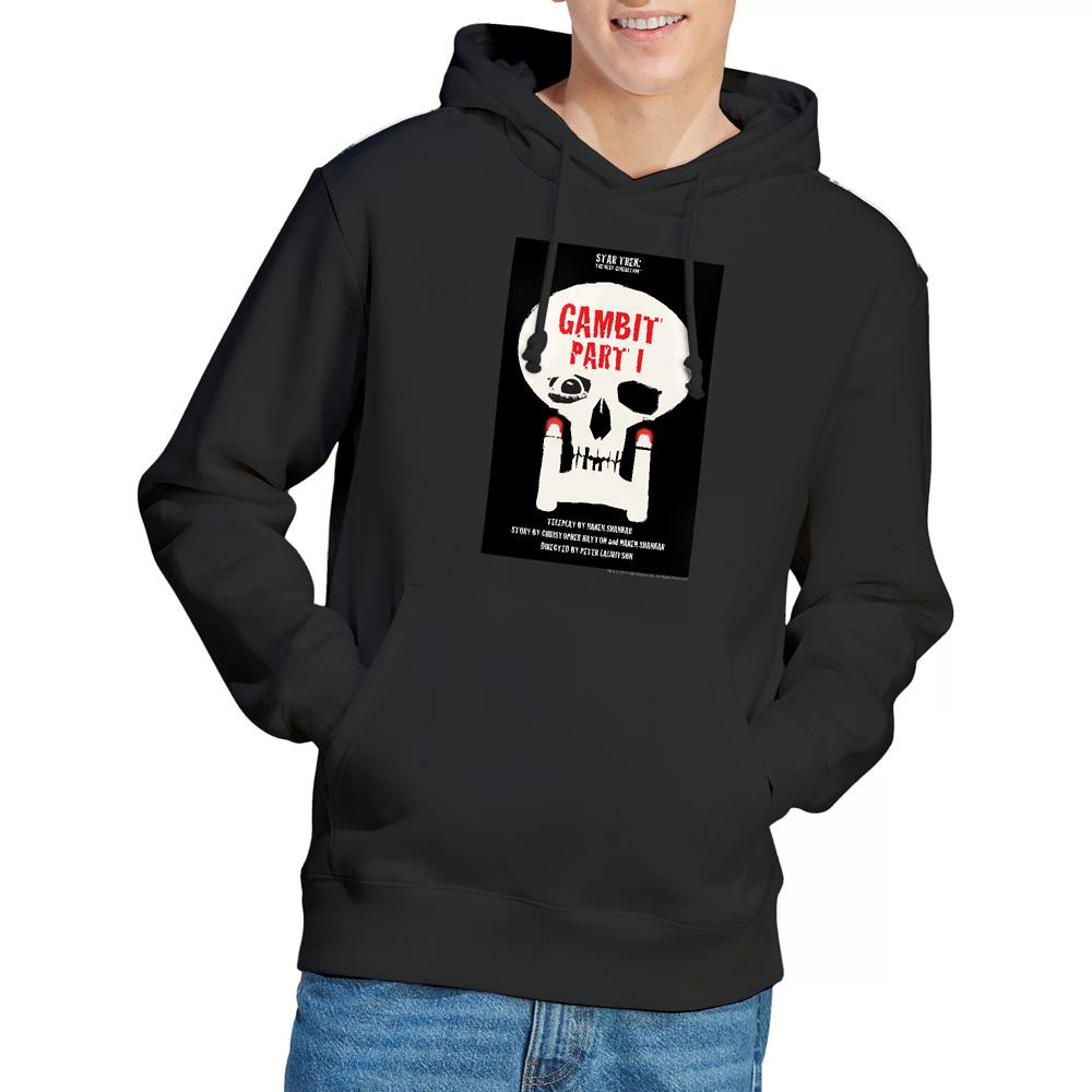 Black - Lifestyle - Star Trek Mens The Next Generation Season 7 Episode 4 Hoodie