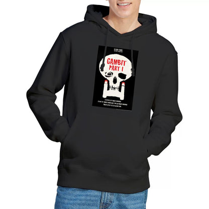 Black - Lifestyle - Star Trek Mens The Next Generation Season 7 Episode 4 Hoodie