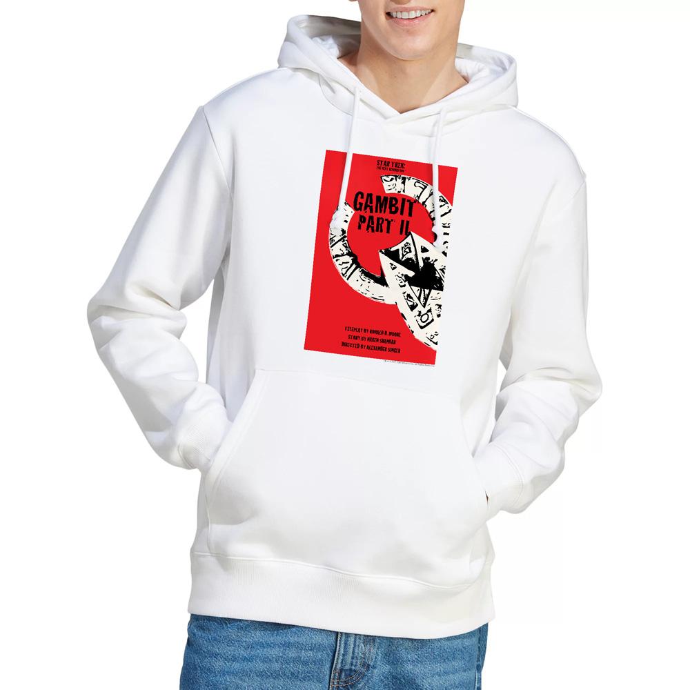 White - Lifestyle - Star Trek Mens The Next Generation Season 7 Episode 5 Hoodie