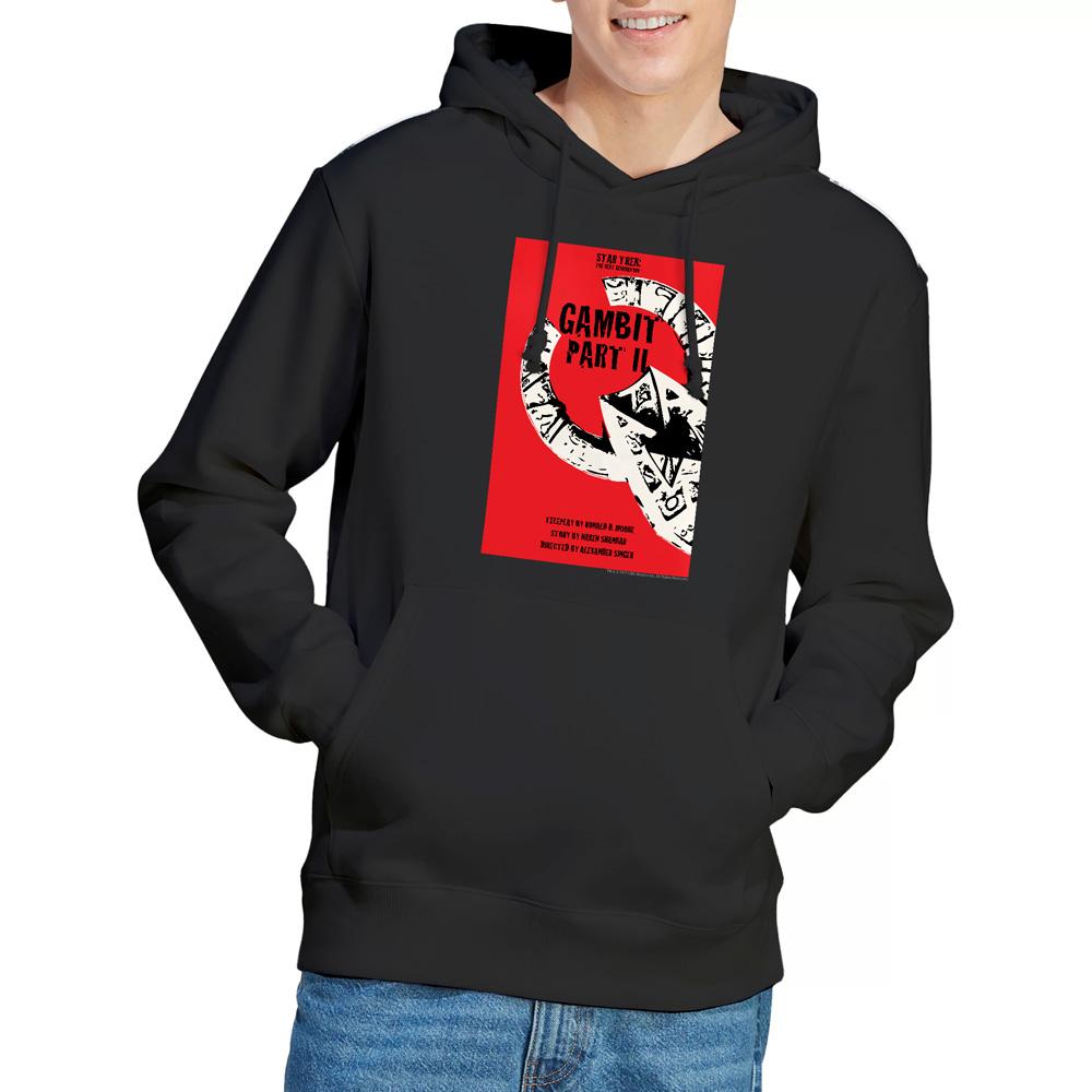 Black - Lifestyle - Star Trek Mens The Next Generation Season 7 Episode 5 Hoodie