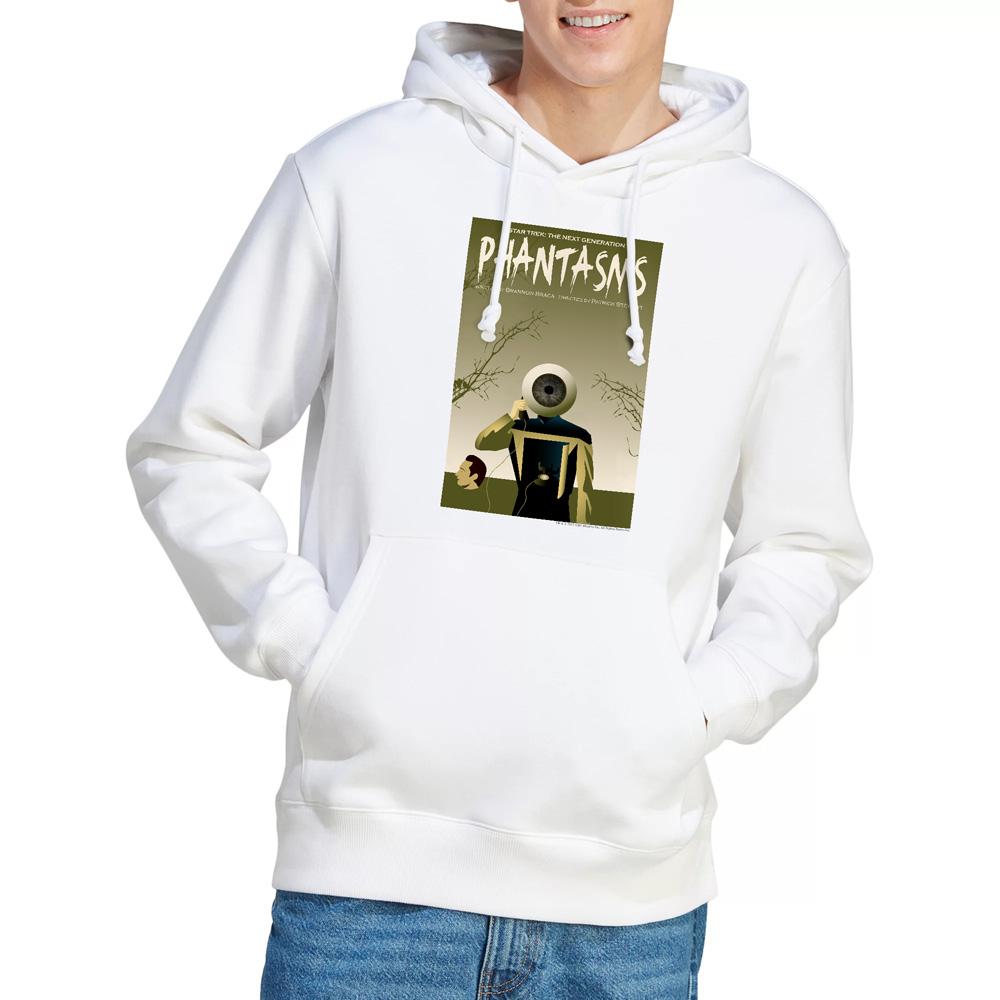 White - Lifestyle - Star Trek Mens The Next Generation Season 7 Episode 6 Hoodie