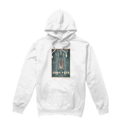 White - Front - Star Trek Mens The Next Generation Season 7 Episode 7 Hoodie