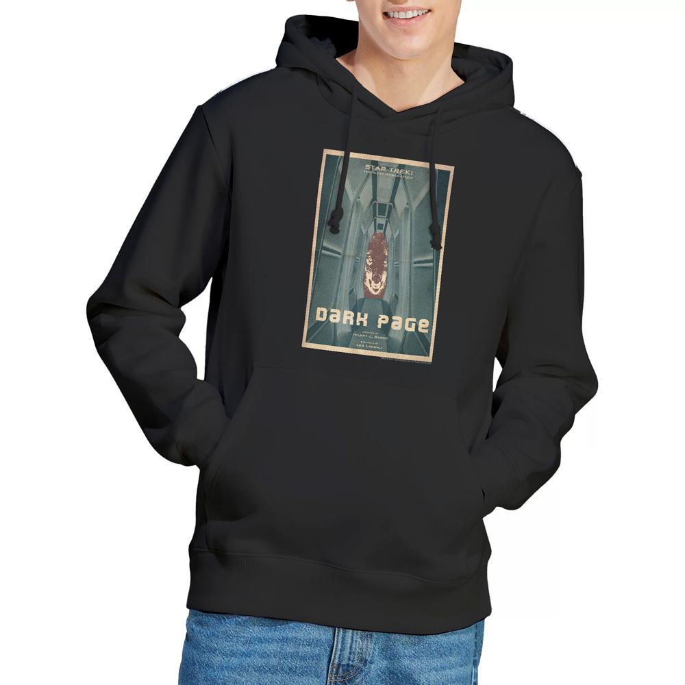 Black - Lifestyle - Star Trek Mens The Next Generation Season 7 Episode 7 Hoodie