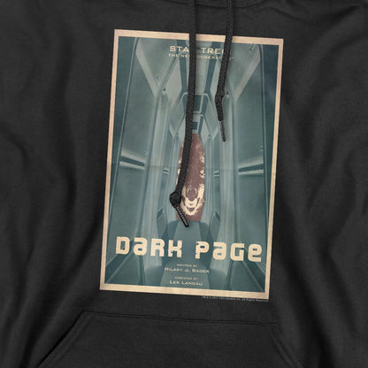 Black - Pack Shot - Star Trek Mens The Next Generation Season 7 Episode 7 Hoodie