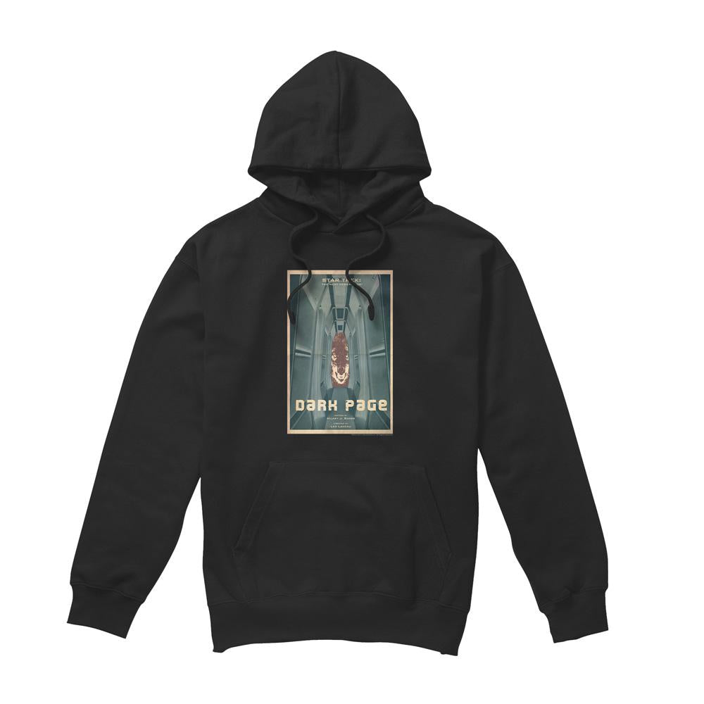 Black - Front - Star Trek Mens The Next Generation Season 7 Episode 7 Hoodie