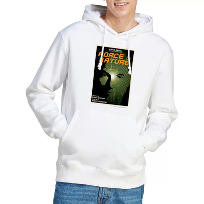 White - Lifestyle - Star Trek Mens The Next Generation Season 7 Episode 9 Hoodie