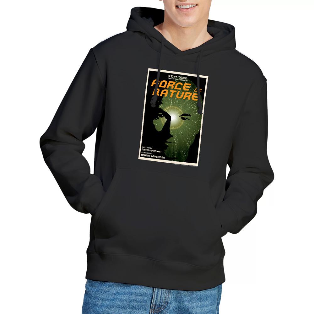 Black - Lifestyle - Star Trek Mens The Next Generation Season 7 Episode 9 Hoodie