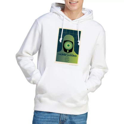 White - Lifestyle - Star Trek Mens The Next Generation Season 7 Episode 13 Hoodie