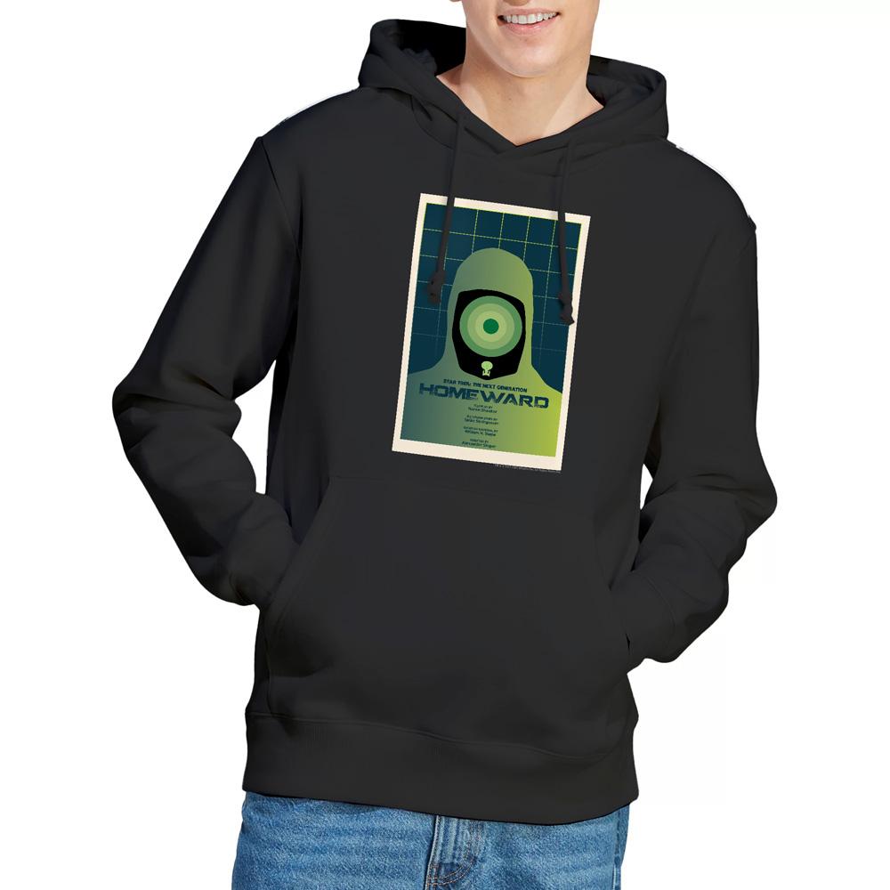 Black - Lifestyle - Star Trek Mens The Next Generation Season 7 Episode 13 Hoodie