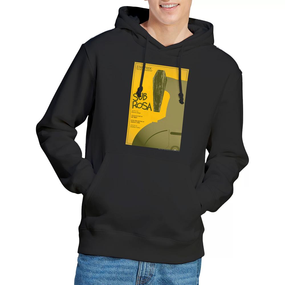 Black - Lifestyle - Star Trek Mens The Next Generation Season 7 Episode 14 Hoodie