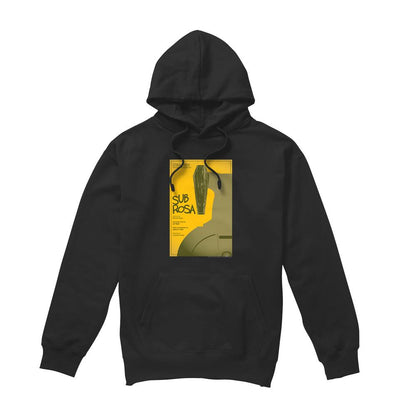 Black - Front - Star Trek Mens The Next Generation Season 7 Episode 14 Hoodie