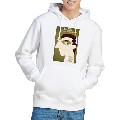 White - Lifestyle - Star Trek Mens The Next Generation Season 7 Episode 16 Hoodie