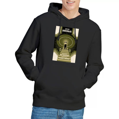 Black - Lifestyle - Star Trek Mens The Next Generation Season 7 Episode 17 Hoodie