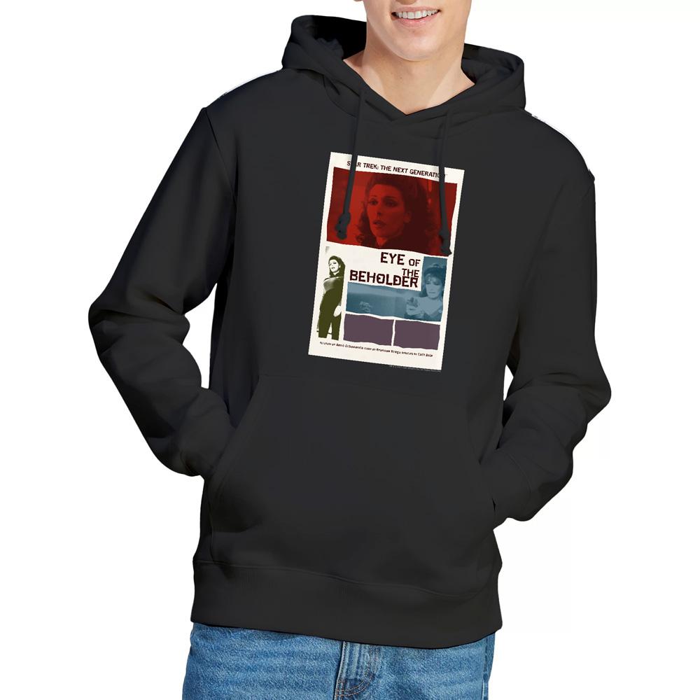 Black - Lifestyle - Star Trek Mens The Next Generation Season 7 Episode 18 Hoodie