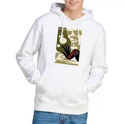 White - Lifestyle - Star Trek Mens The Next Generation Season 7 Episode 19 Hoodie