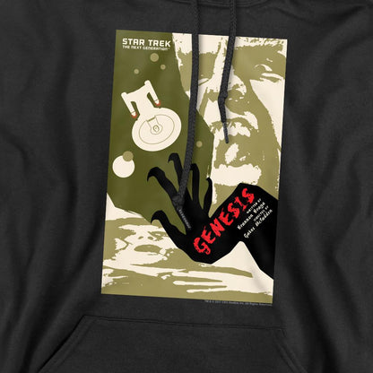 Black - Pack Shot - Star Trek Mens The Next Generation Season 7 Episode 19 Hoodie