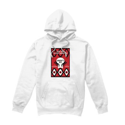 White - Front - Star Trek Mens The Next Generation Season 7 Episode 20 Hoodie