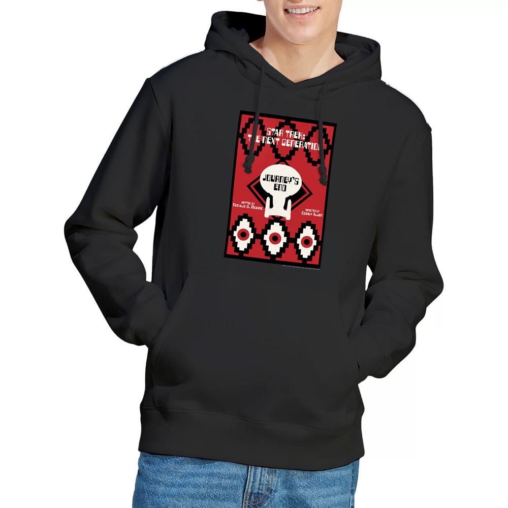 Black - Lifestyle - Star Trek Mens The Next Generation Season 7 Episode 20 Hoodie