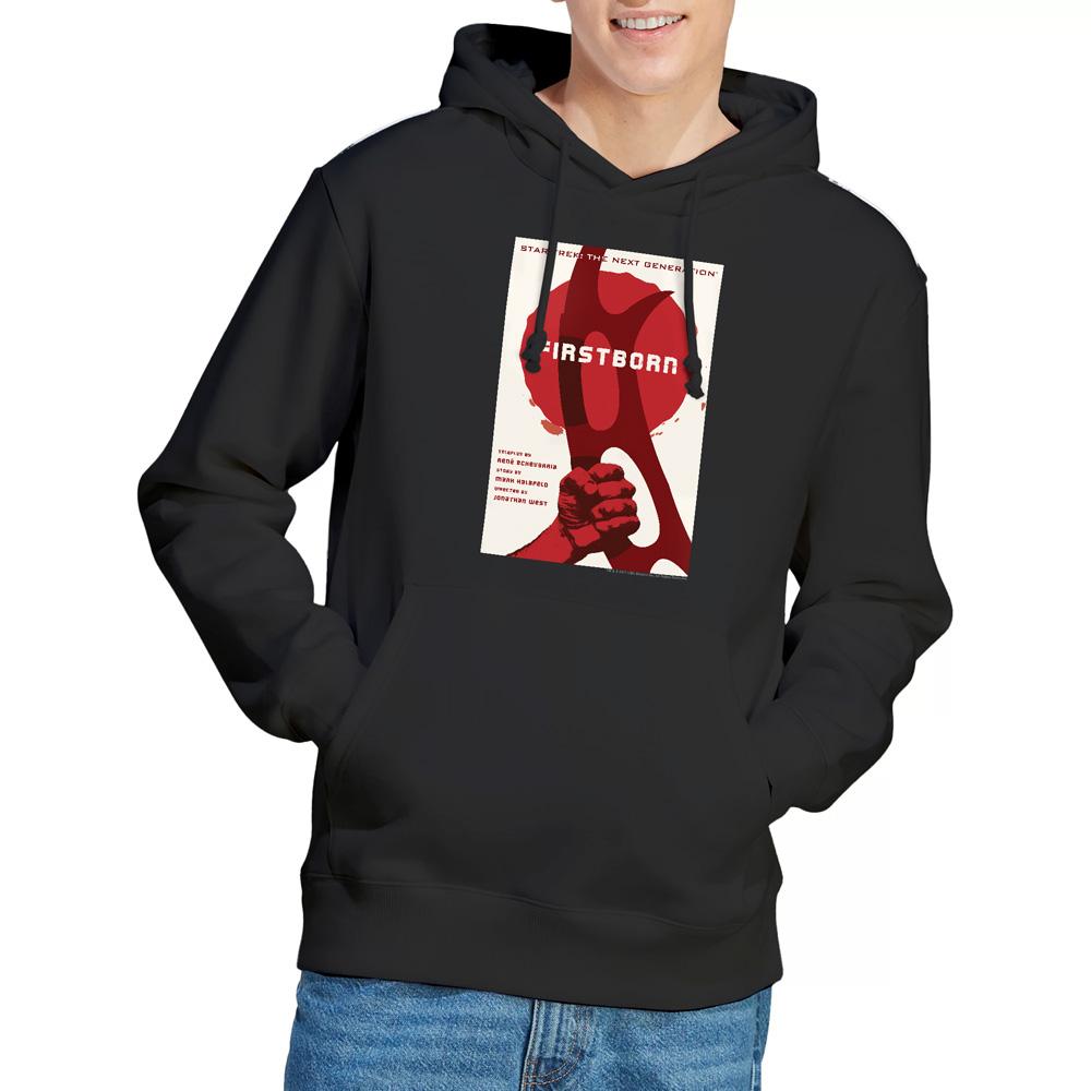 Black - Lifestyle - Star Trek Mens The Next Generation Season 7 Episode 21 Hoodie