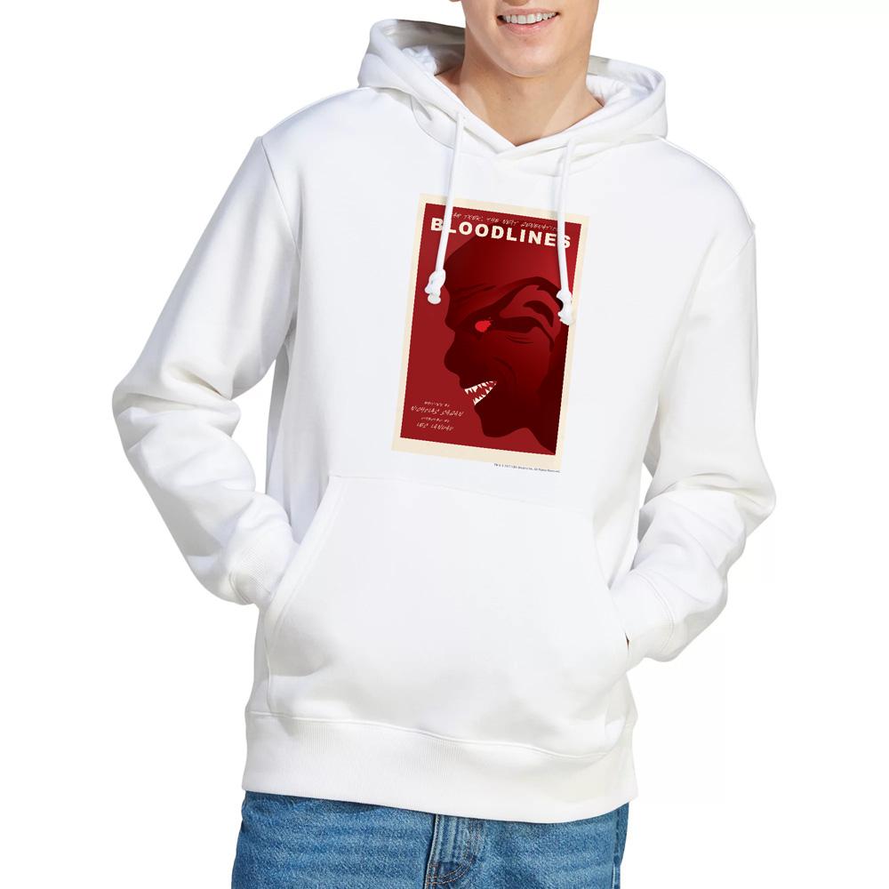 White - Lifestyle - Star Trek Mens The Next Generation Season 7 Episode 22 Hoodie