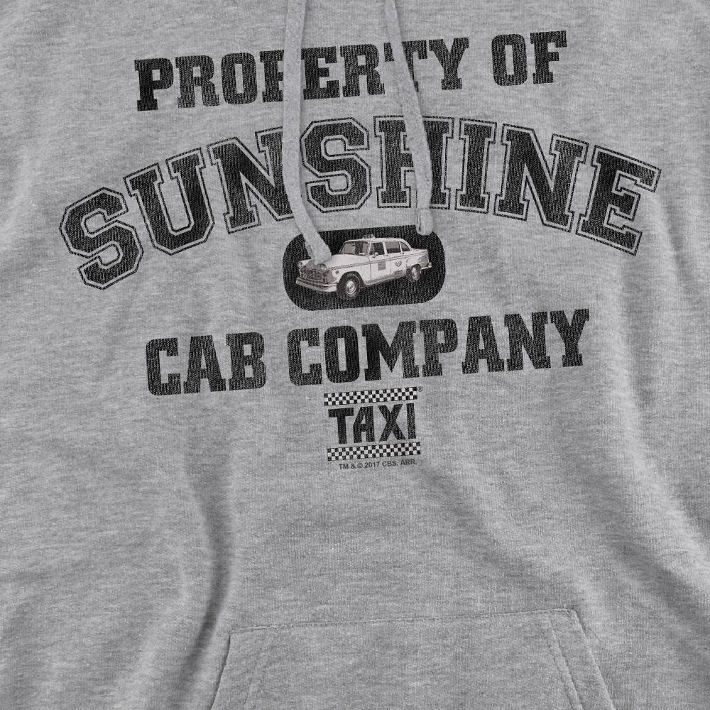 Sport Heather - Pack Shot - TAXI Mens Property of Sunshine Hoodie