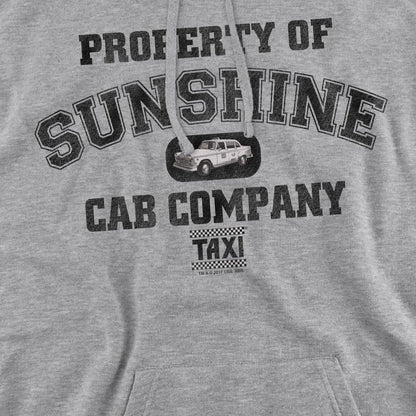 Sport Heather - Pack Shot - TAXI Mens Property of Sunshine Hoodie