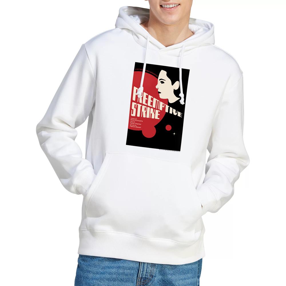 White - Lifestyle - Star Trek Mens The Next Generation Season 7 Episode 24 Hoodie