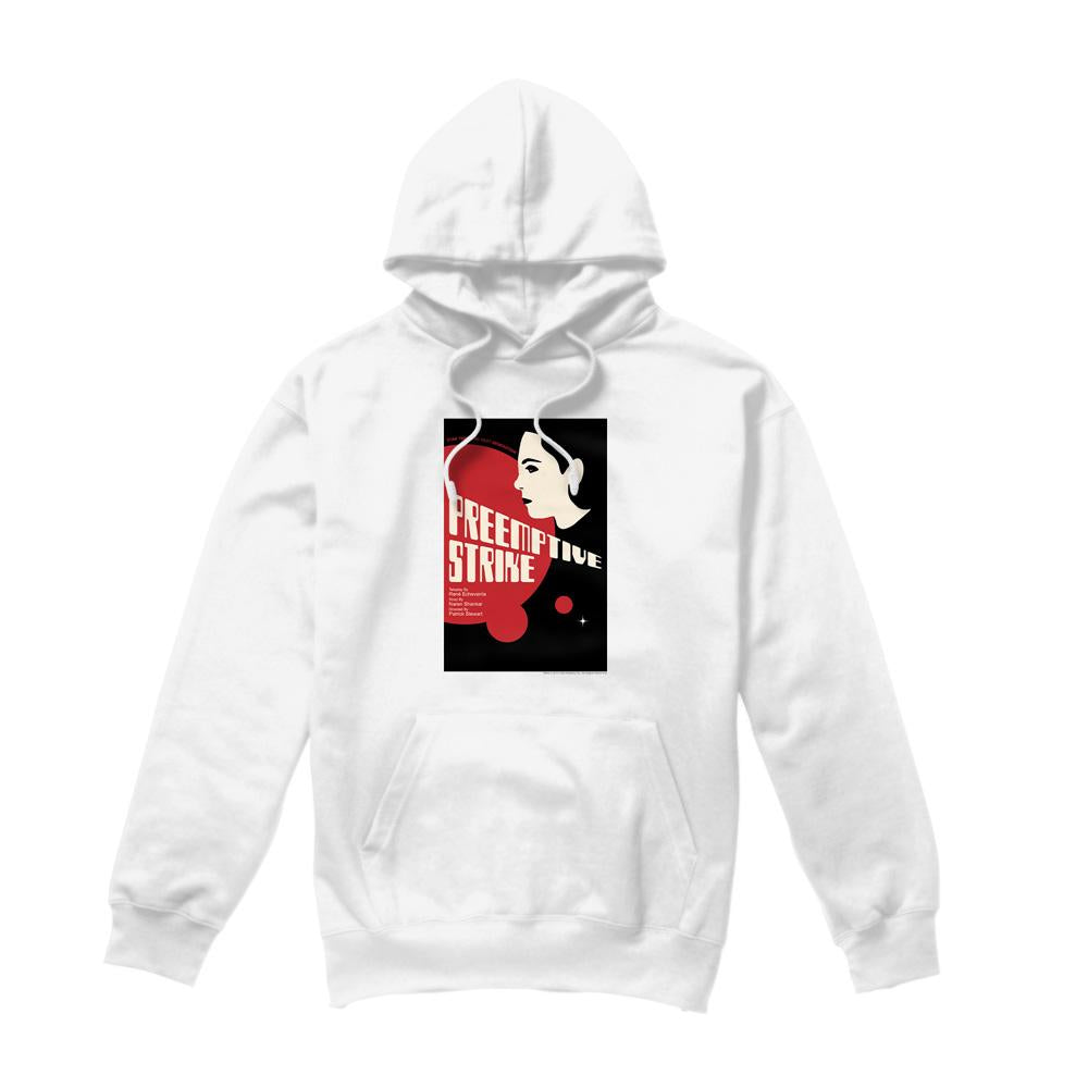 White - Front - Star Trek Mens The Next Generation Season 7 Episode 24 Hoodie