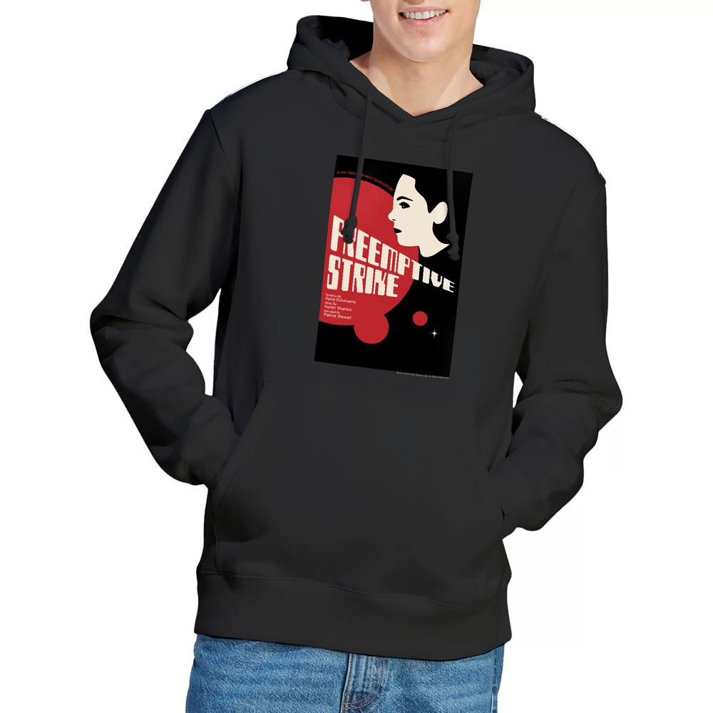 Black - Lifestyle - Star Trek Mens The Next Generation Season 7 Episode 24 Hoodie