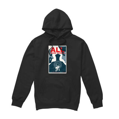 Black - Front - Star Trek Mens The Next Generation Season 7 Episode 25 Hoodie