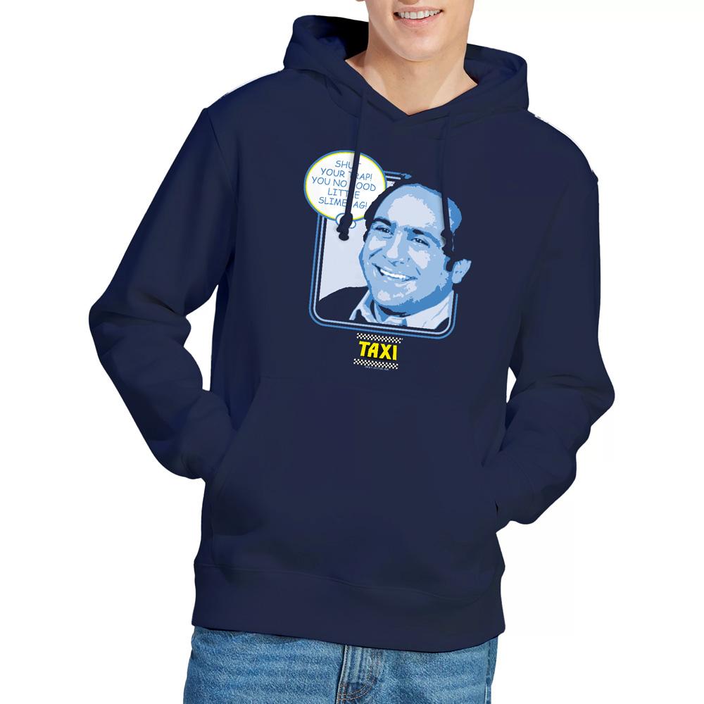 Navy - Lifestyle - TAXI Mens Shut Your Trap Hoodie