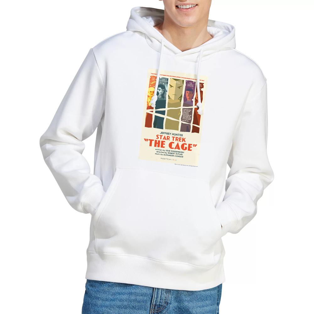 White - Lifestyle - Star Trek Mens The Original Series Episode 80 Hoodie